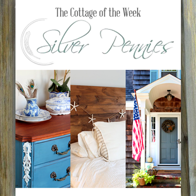 Home Tour Starring Silver Pennies