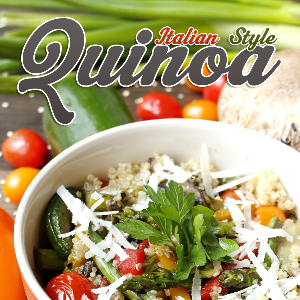 Quinoa Italian Style