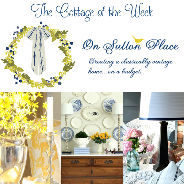 Cottage of the Week Home Tour On Sutton Place