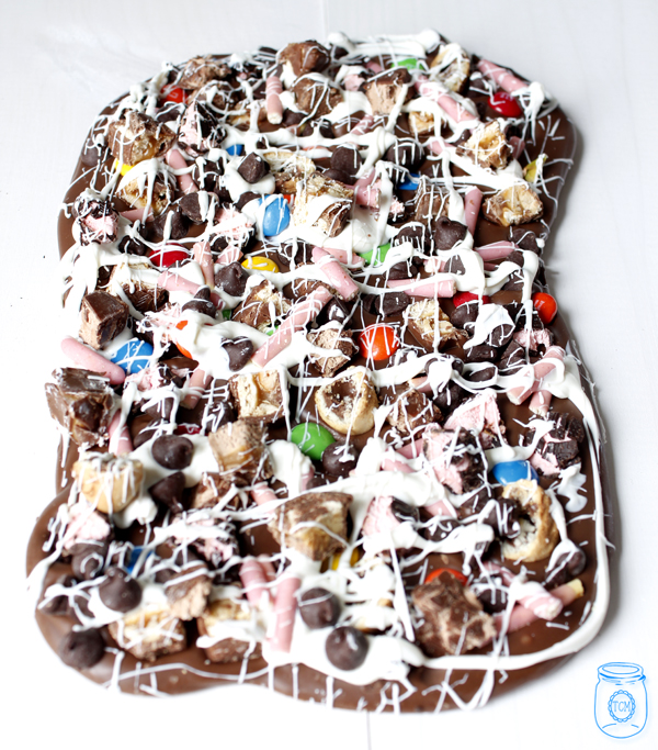 AbstractChocolateCandyBark-1