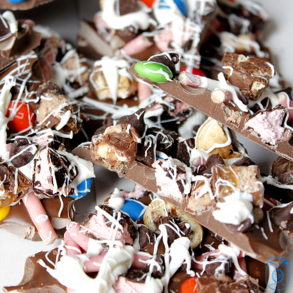 AbstractChocolateCandyBark-2