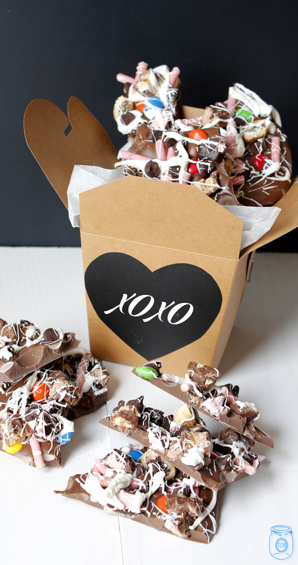 AbstractChocolateCandyBark-5