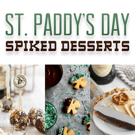St. Patrick’s Day Spiked Desserts