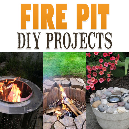Firebit Diy Fire Pit DIY Projects - The Cottage Market