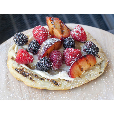 Cooking Channel...Bobby Flay's Dessert Pizza