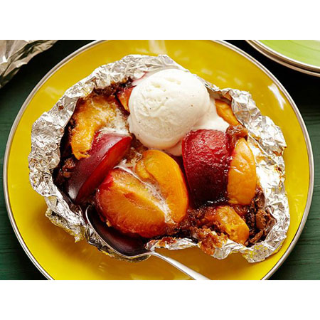 Food Network...Stone Fruit PoucheS