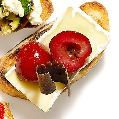 My Recipes...Cheese & Chocolate Bruschetta