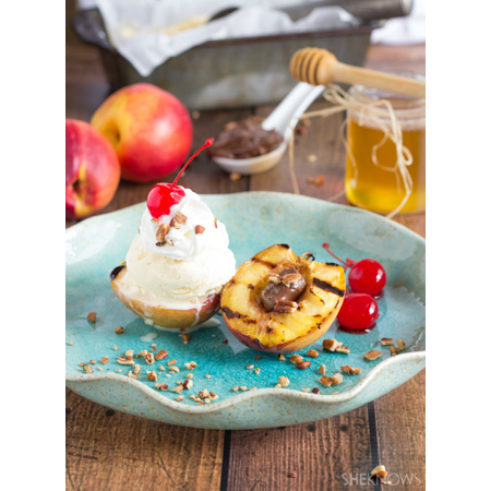 She Knows...Grilled Fresh Fruit Desserts
