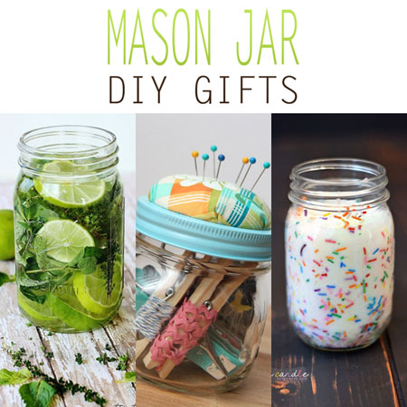 Mason Jar DIY Gifts