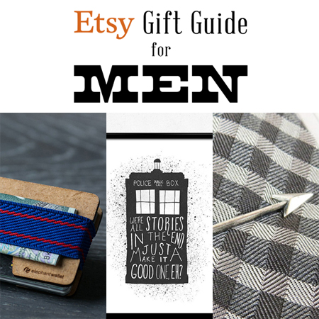 Etsy Gift Guide for Men