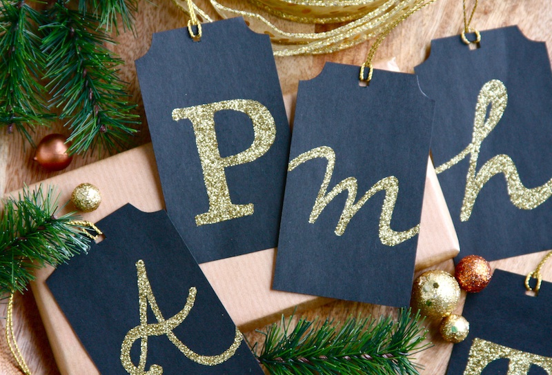 Monogram Gift Tags 1