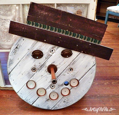 Spool Snowman1A