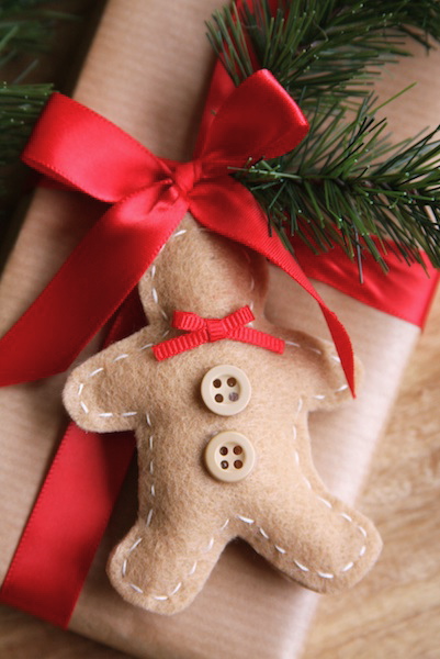 Felt Gingerbread Man 5