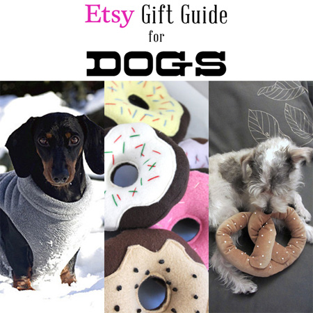 Etsy Gift Guide for Dogs