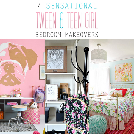 7 Sensational Tween & Teen Girl Bedroom Makeovers