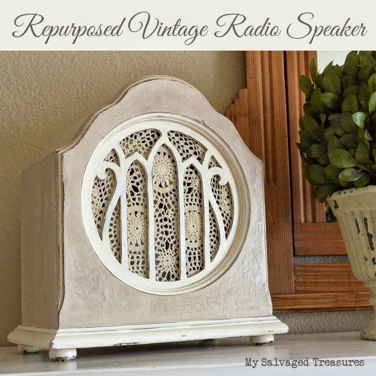 Repurposed Speaker