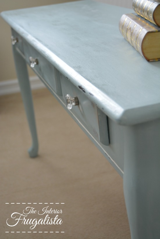 Turquoise Sofa Table 5W