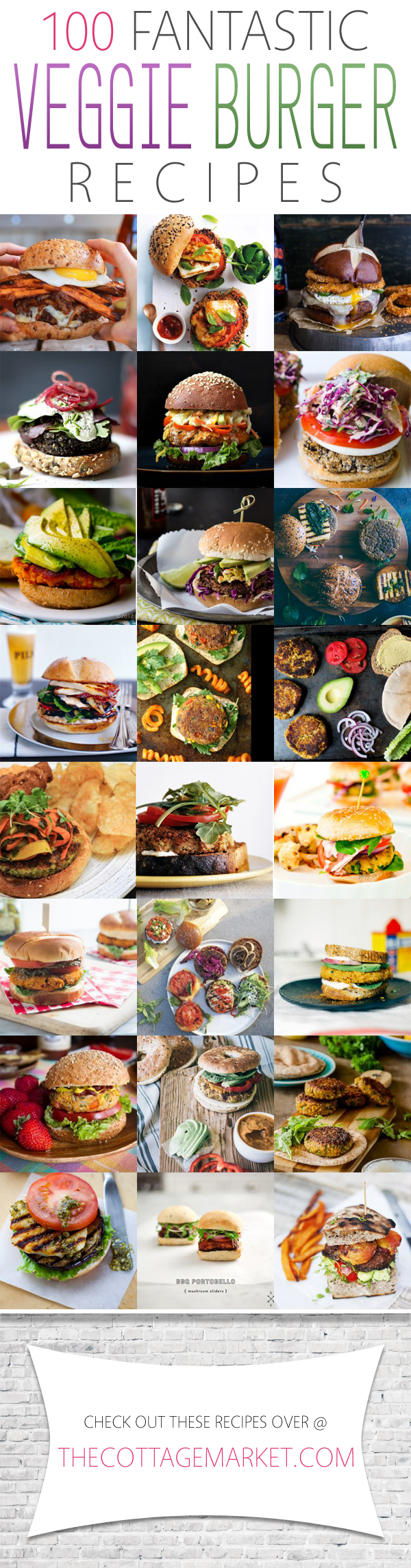 VeggieBurgerTower