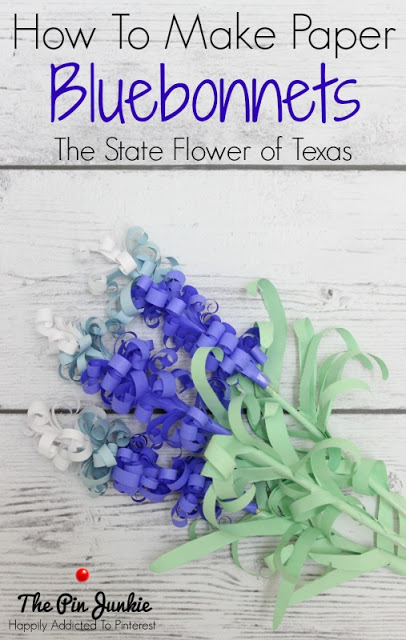 Paper Bluebonnets