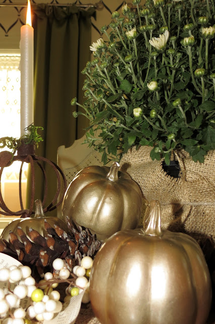 autumn table, fall