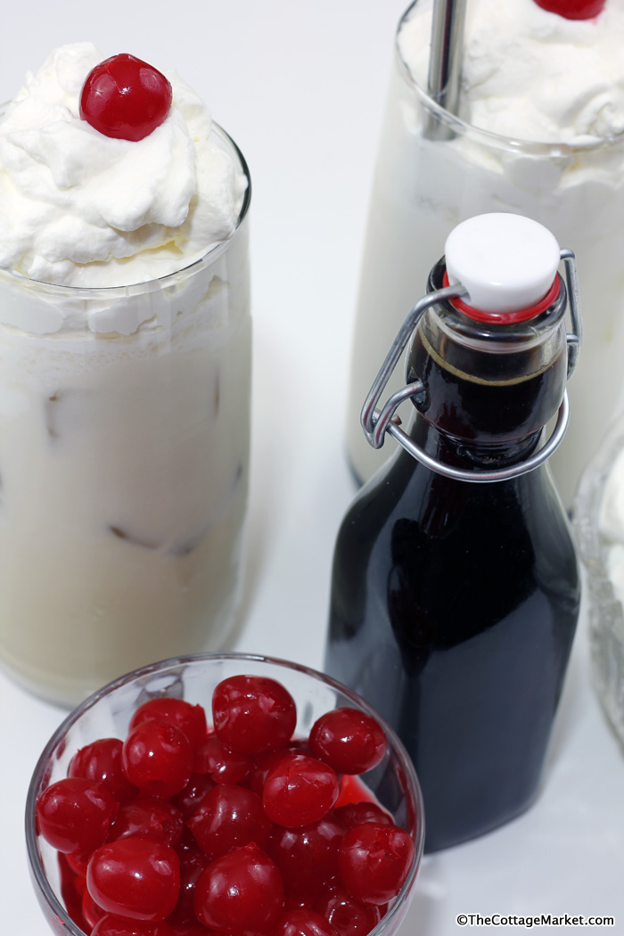 Espresso Italian Soda with Homemade Espresso Syrup The Cottage Market