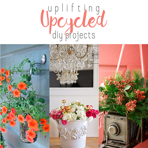 Uplifting Upcycled DIY Projects