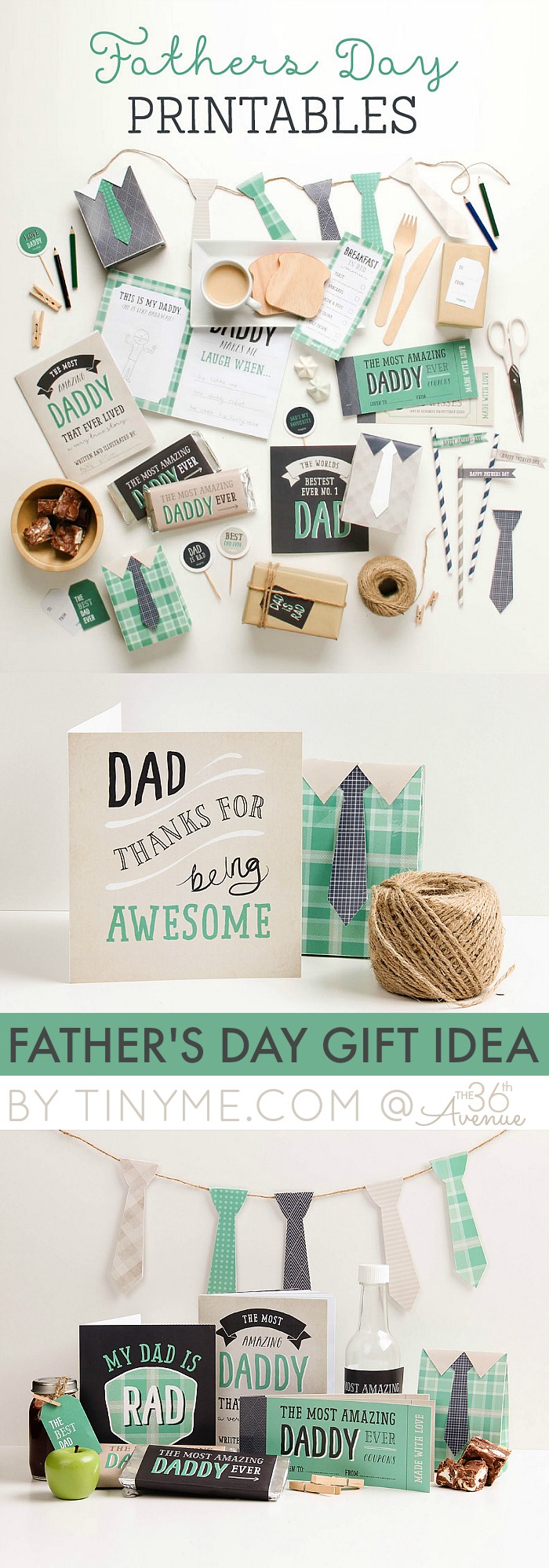 Father's Day Free Printables - The Cottage Market