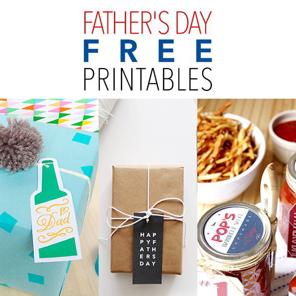 Father’s Day Free Printables