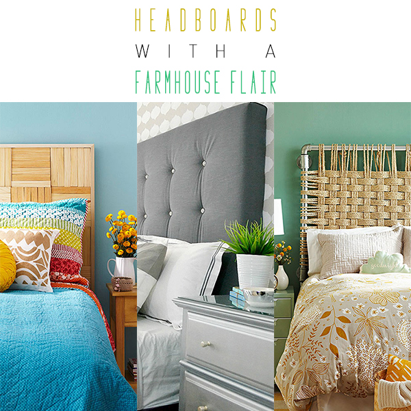 DIY Headboards with a Farmhouse Flair
