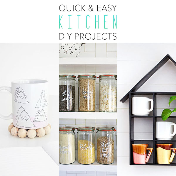 Quick and Easy Kitchen DIY Projects The Cottage Market