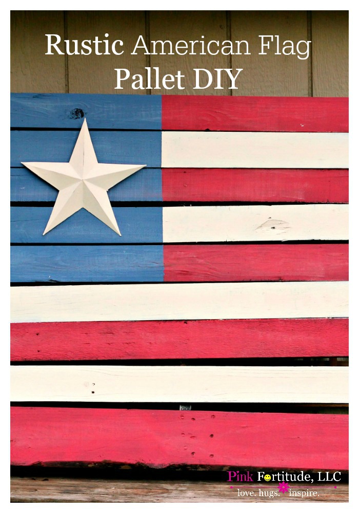 Rustic-American-Flag-Pallet-DIY