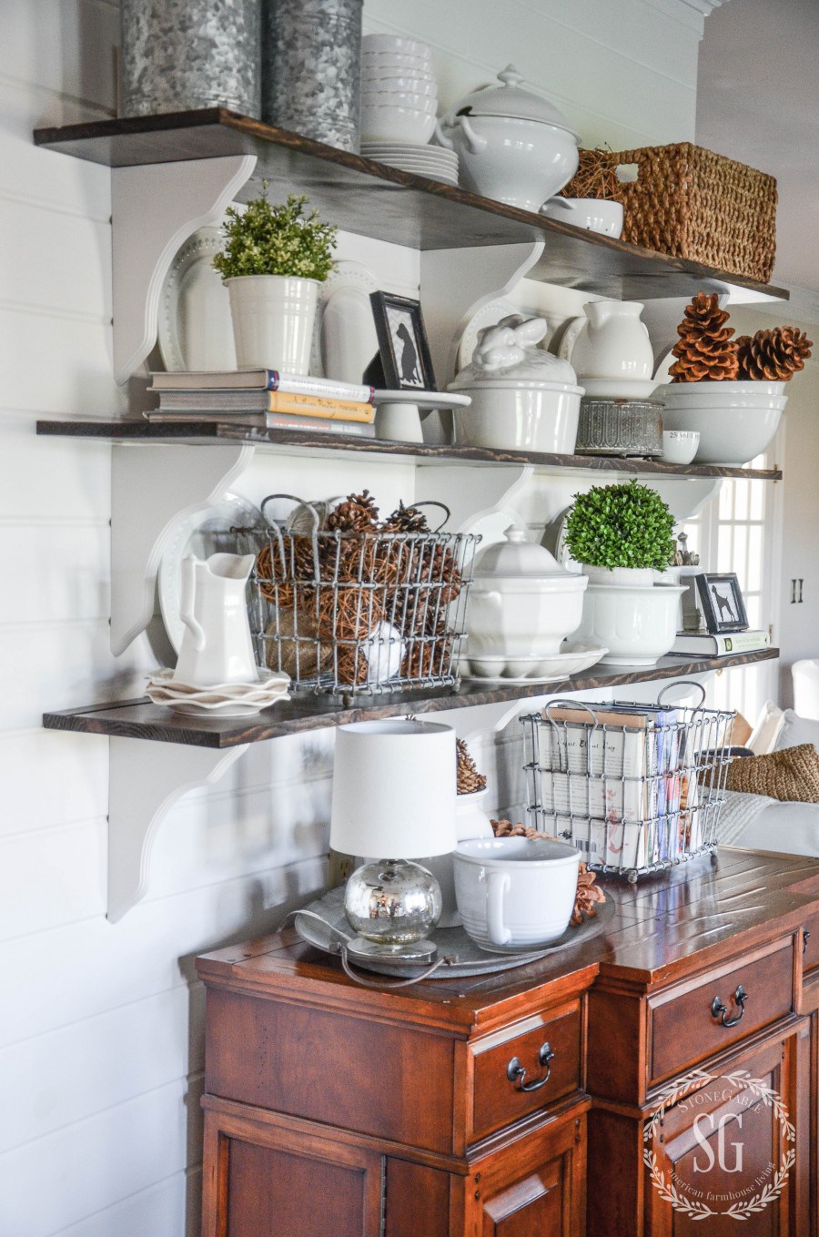 10 Fresh Farmhouse Kitchen Storage & Organization Page 2 of 4 The