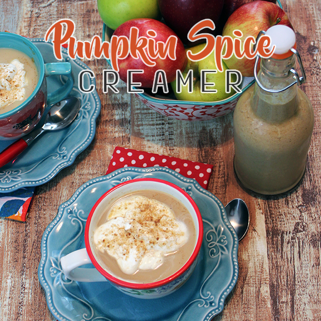 Pumpkin Spice Creamer