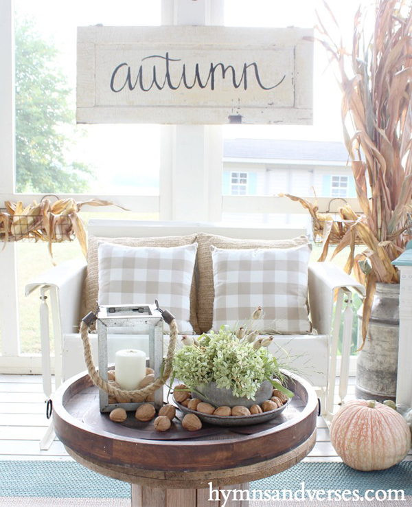 Fresh Farmhouse Fall Porches Page 2 of 5 The Cottage Market