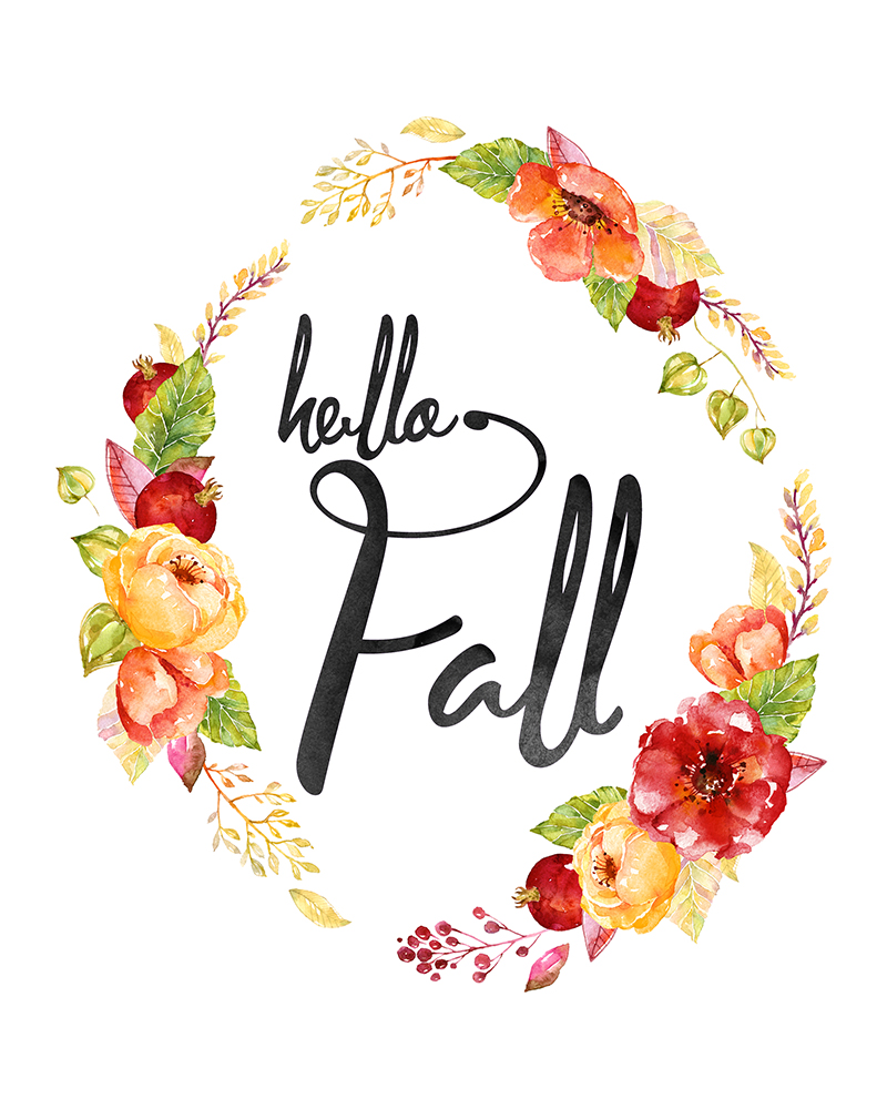 Free Printables for Fall - The Cottage Market