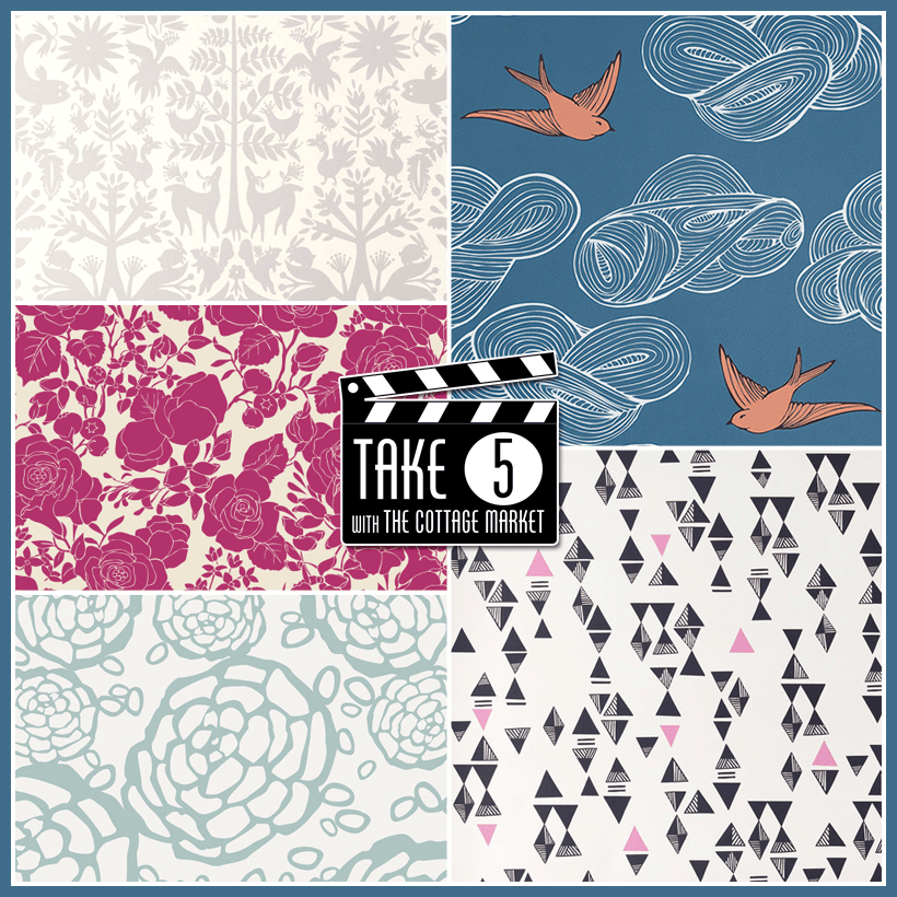 Take 5 Removable Wallpaper