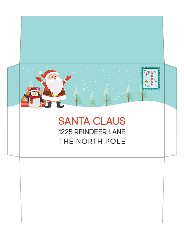 Free Printable Santa Letter Kit - The Cottage Market