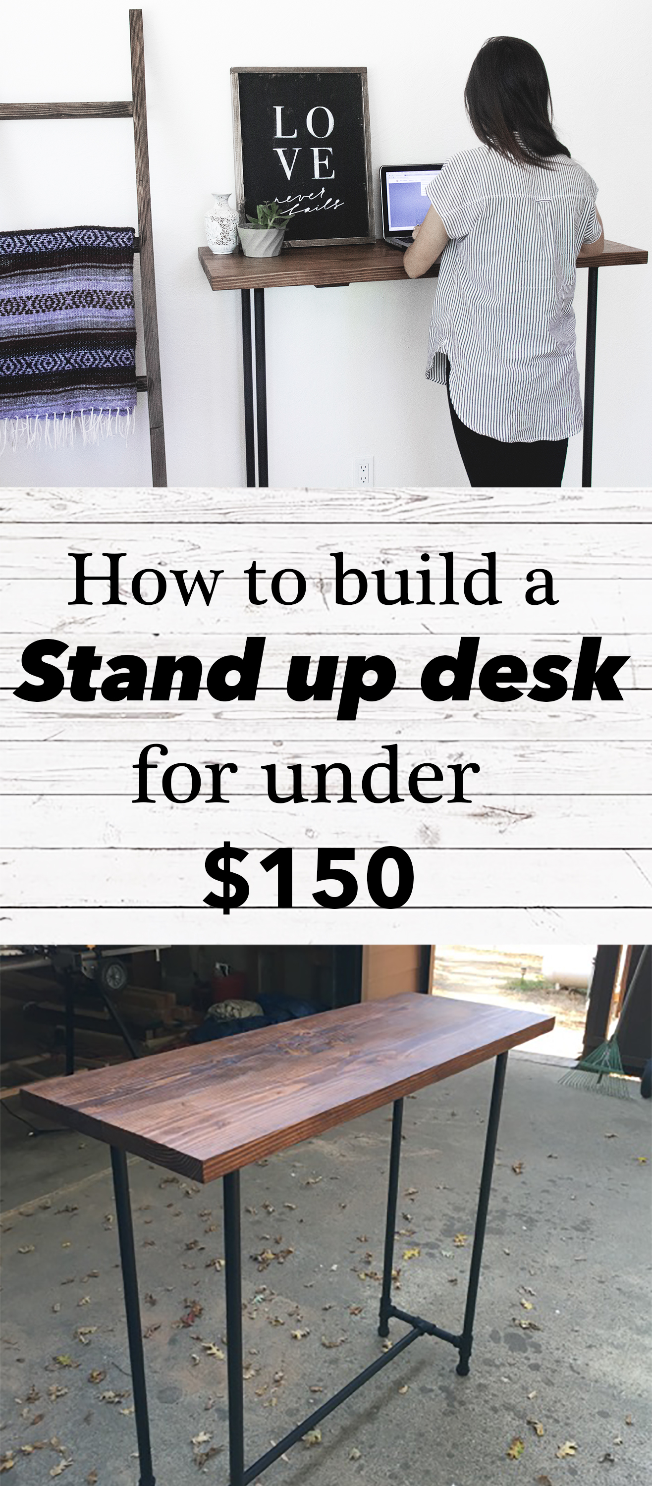 Farmhouse Industrial Pipe DIYS! - The Cottage Market, image size:1316x3000