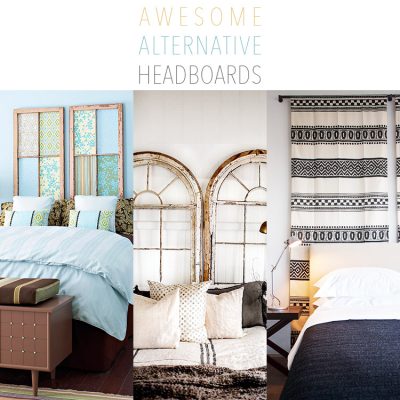 23 Awesome Alternative Headboards