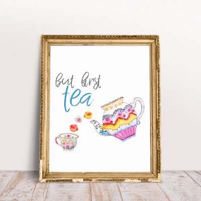 Free Printable Farmhouse Coffee and Tea Wall Art Collection - The ...