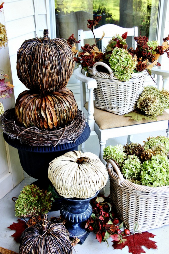Fabulous Farmhouse Fall Porches With Tons Of Charm The Cottage Market