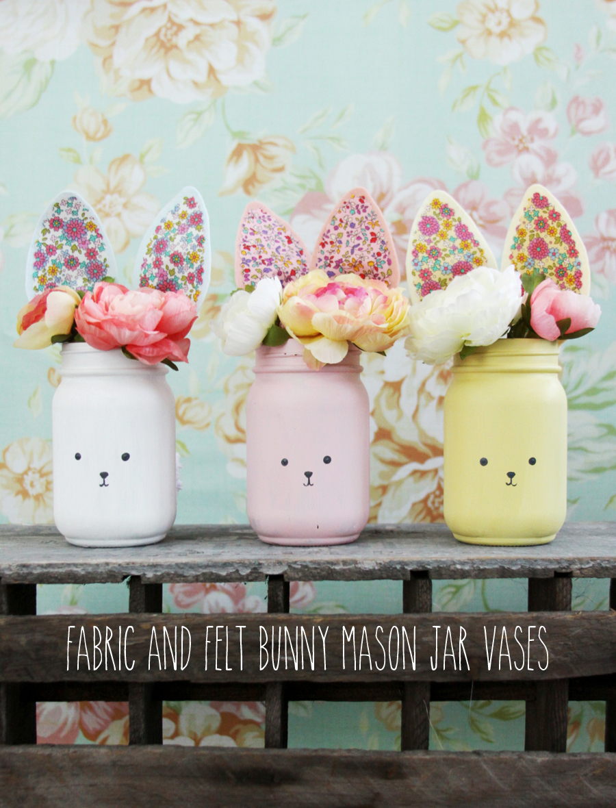 These 38 DIY Mason Jars will bring the perfect touch of Spring to your Home. They are quick… easy and budget friendly … so pick the ones you love and start creating!