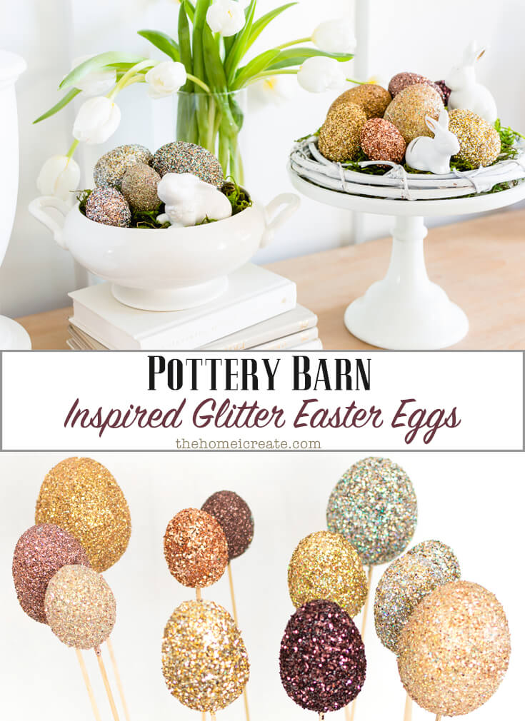 These Pottery Barn Knock-Offs That Celebrate Spring could be just what you have been looking for to decorate your home with a wonderful Farmhouse Touch!