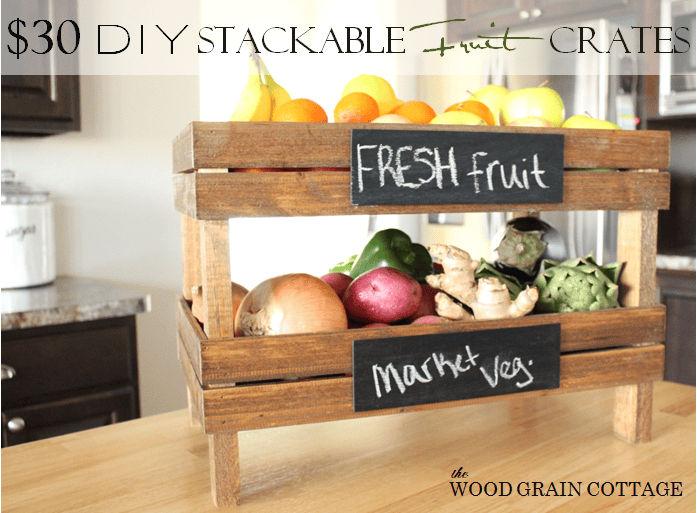 These Pottery Barn Knock-Offs That Celebrate Spring could be just what you have been looking for to decorate your home with a wonderful Farmhouse Touch!