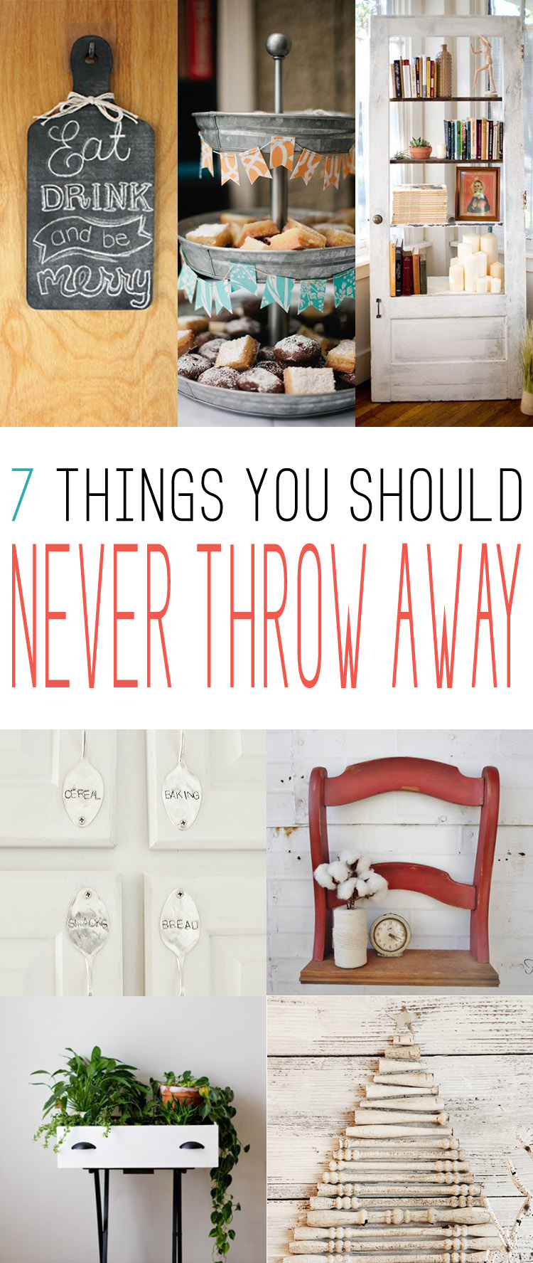7 Things You Should Never Throw Away -- Thrifted Finds