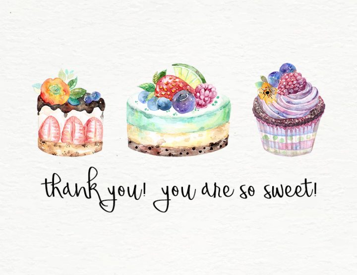 10 Free Printable Thank You Cards You Can't Miss - The Cottage Market