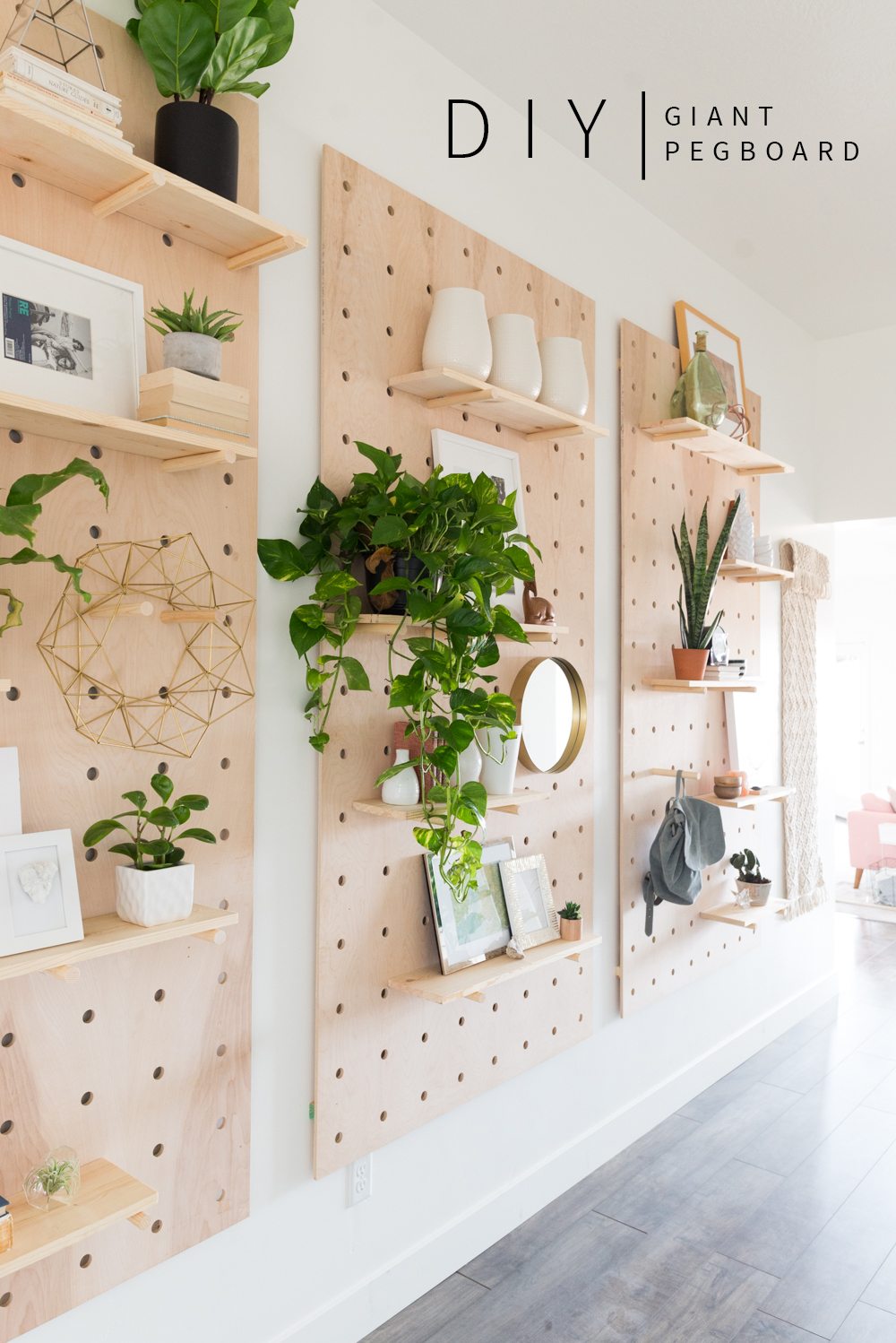 You are going to love today's post because it is going to show you how you can Quickly Hide Indoor Eyesores with these DIYS!