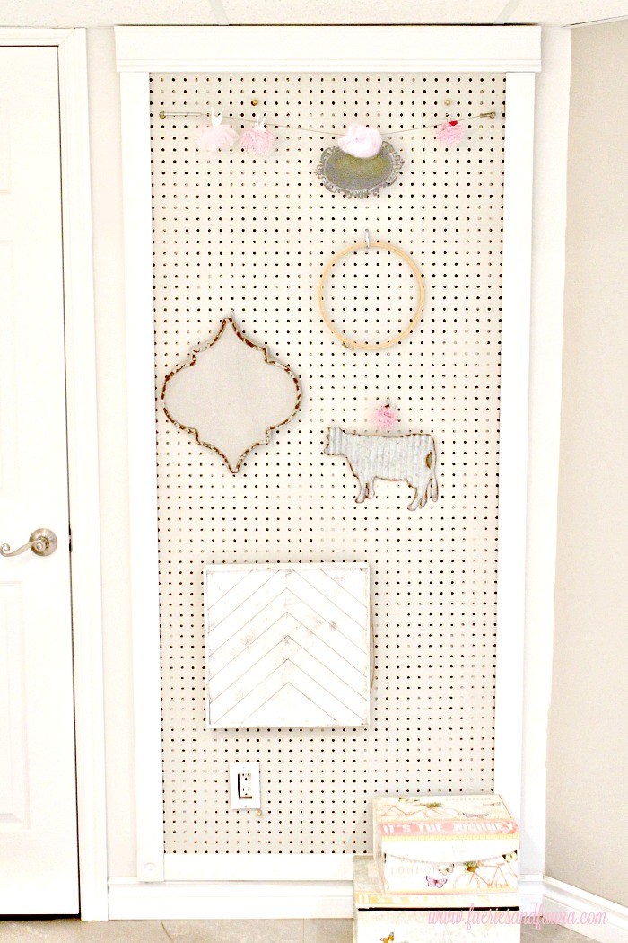 You are going to love today's post because it is going to show you how you can Quickly Hide Indoor Eyesores with these DIYS!