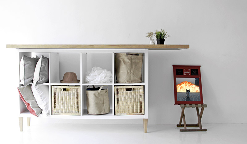IKEA Hack Storage is what it is all about here today! We have The Perfect Storage and Organization Kallax IKEA Hacks out there!
