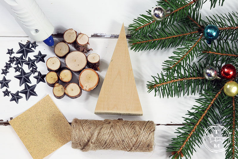Quick and Easy DIY Farmhouse Christmas Ornaments that are just waiting for you to make them by the dozens! They have great Fixer Upper Style! Enjoy & Create
